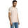 tekstylia Męskie T-shirty z krótkim rękawem Sols Martin camiseta de hombre Różowy