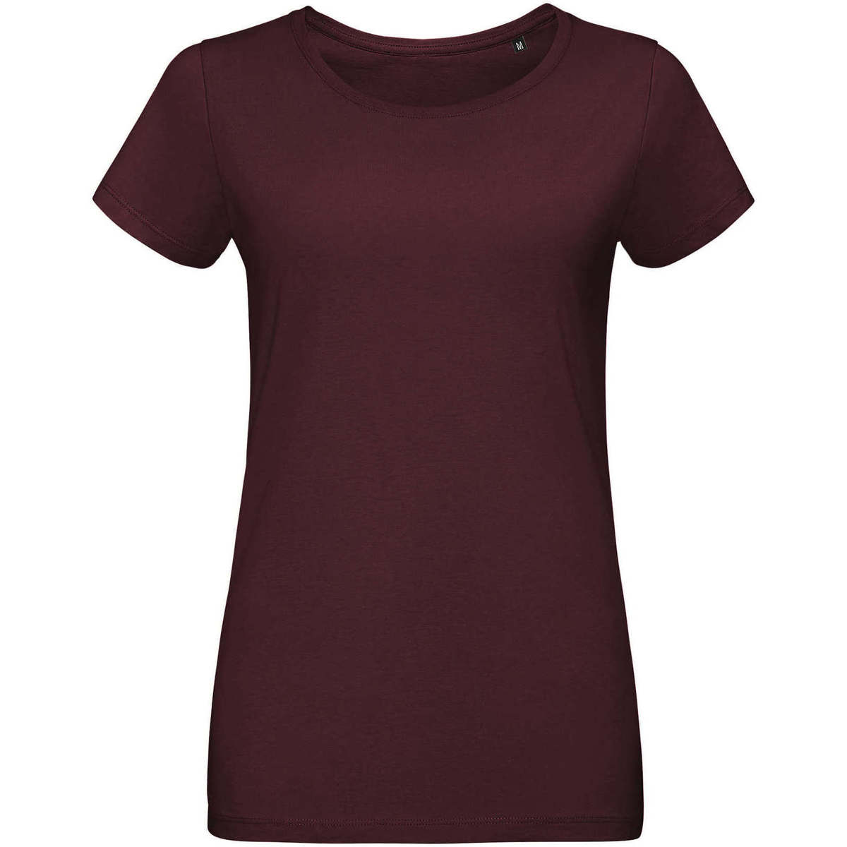 tekstylia Damskie T-shirty z krótkim rękawem Sols Martin camiseta de mujer Bordeaux