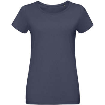 tekstylia Damskie T-shirty z krótkim rękawem Sols Martin camiseta de mujer Szary