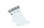 Bielizna Skarpetki wysokie adidas Originals SOLID CREW SOCK X3 Biały