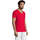 tekstylia Męskie T-shirty z krótkim rękawem Sols Master camiseta hombre cuello pico Czerwony