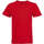 tekstylia Dziecko T-shirty z krótkim rękawem Sols CAMISETA DE MANGA CORTA Czerwony
