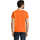 tekstylia Męskie T-shirty z krótkim rękawem Sols CAMISETA DE MANGA CORTA Pomarańczowy