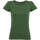 tekstylia Damskie T-shirty z krótkim rękawem Sols CAMISETA DE MANGA CORTA Zielony