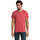 tekstylia Męskie T-shirty z krótkim rękawem Sols Mixed Men camiseta hombre Czerwony