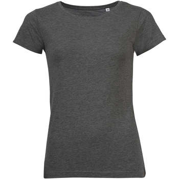 tekstylia Damskie T-shirty z krótkim rękawem Sols Mixed Women camiseta mujer Szary