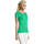 tekstylia Damskie T-shirty z krótkim rękawem Sols Mixed Women camiseta mujer Zielony