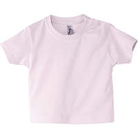 tekstylia Dziecko T-shirty z krótkim rękawem Sols Mosquito camiseta bebe Różowy