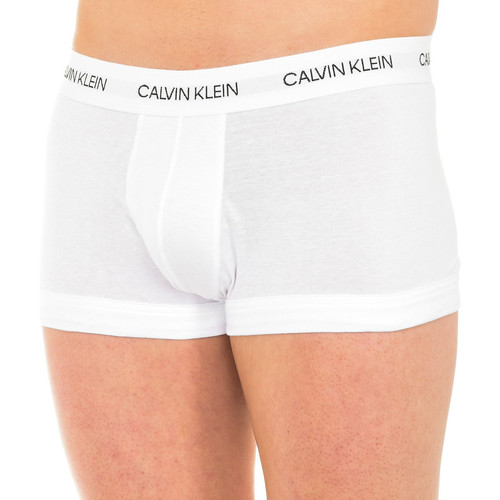 Bielizna Męskie Bokserki Calvin Klein Jeans NB1811A-100 Biały