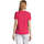 tekstylia Damskie T-shirty z krótkim rękawem Sols MOTION camiseta de pico mujer Różowy