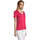 tekstylia Damskie T-shirty z krótkim rękawem Sols MOTION camiseta de pico mujer Różowy