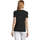 tekstylia Damskie T-shirty z krótkim rękawem Sols MOTION camiseta de pico mujer Czarny