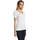 tekstylia Damskie T-shirty z krótkim rękawem Sols MOTION camiseta de pico mujer Biały