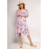 tekstylia Damskie Sukienki krótkie Fashion brands 9471-ROSE Różowy