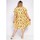 tekstylia Damskie Sukienki krótkie Fashion brands DIABOLE-COLOR-ONE-JAUNE Żółty