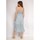 tekstylia Damskie Sukienki długie Fashion brands 571-BLEU-CLAIR Niebieski / Clair