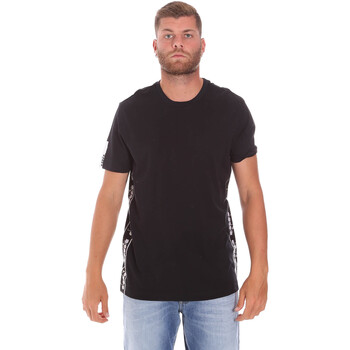 tekstylia Męskie T-shirty z krótkim rękawem Diadora 502176631 Czarny