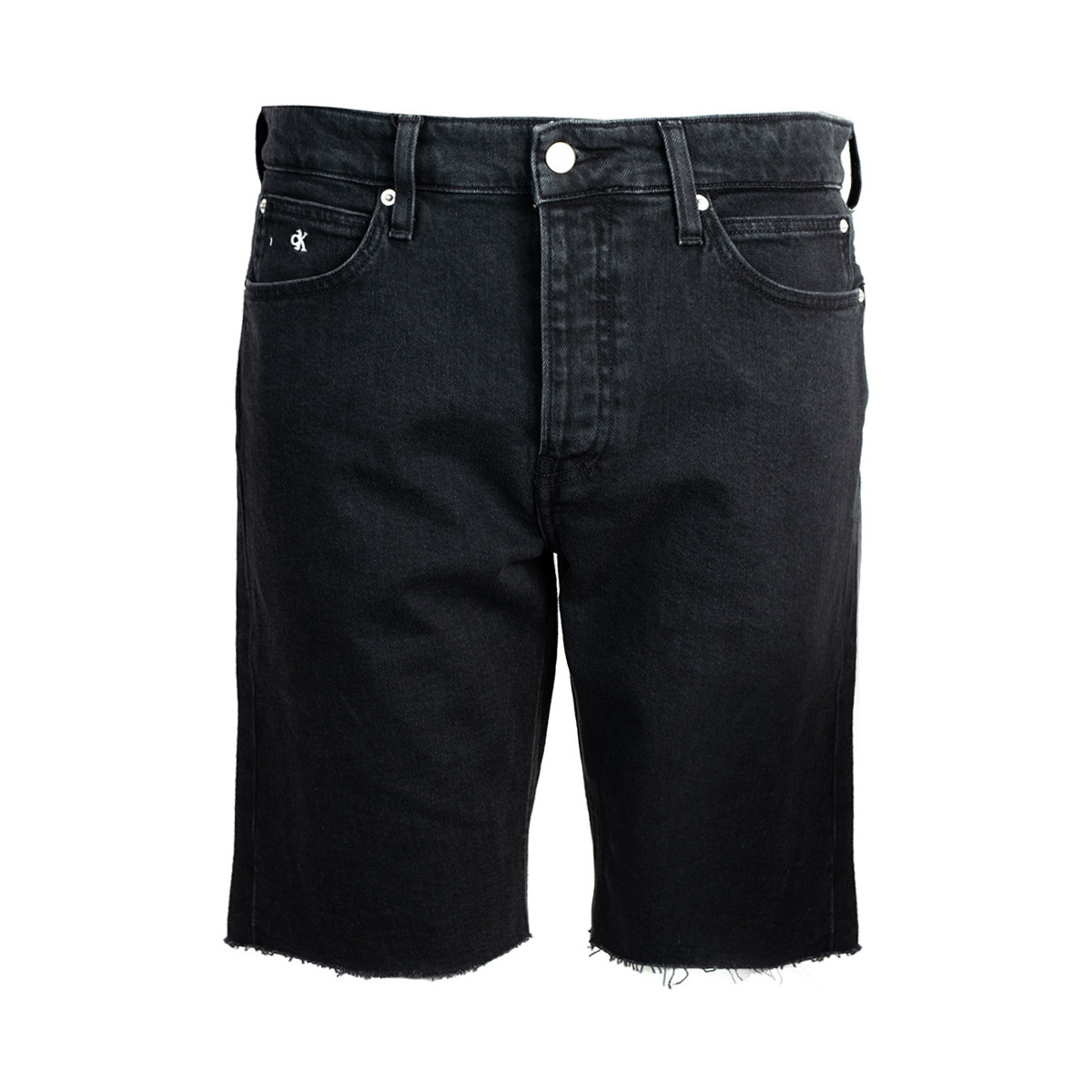 tekstylia Męskie Szorty i Bermudy Calvin Klein Jeans J30J315797 | Regular Short Czarny
