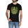 tekstylia Męskie T-shirty z krótkim rękawem Aquascutum - qmt019m0 Czarny