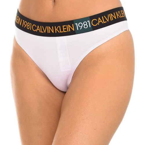 Bielizna Damskie Tangi  Calvin Klein Jeans QF5448E-7JX Różowy