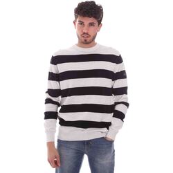 tekstylia Męskie Swetry Navigare NV00232 30 Biały
