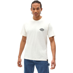 tekstylia Męskie T-shirty z krótkim rękawem Dickies DK0A4XENECR1 Biały