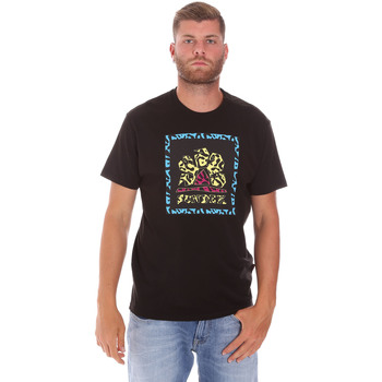 tekstylia Męskie T-shirty z krótkim rękawem Sundek M021TEJ78FL Czarny