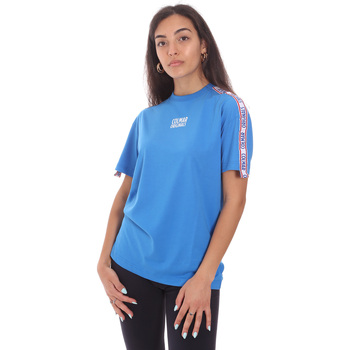tekstylia Damskie T-shirty z krótkim rękawem Colmar 4103 6SH Niebieski
