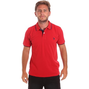 tekstylia Męskie T-shirty i Koszulki polo U.S Polo Assn. 51139 49785 Czerwony
