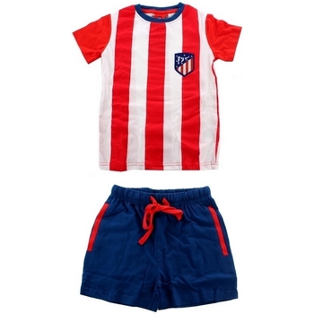 tekstylia Męskie Piżama / koszula nocna Atletico De Madrid 100-378 Czerwony