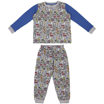 tekstylia Chłopiec Piżama / koszula nocna Avengers 2200006345 Szary