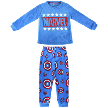 tekstylia Chłopiec Piżama / koszula nocna Capitan America 2200006191 Niebieski