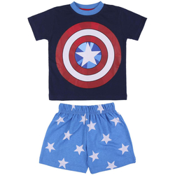 tekstylia Chłopiec Piżama / koszula nocna Capitan America 2200007294 Azul