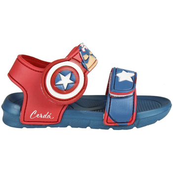 Buty Chłopiec Sandały Capitan America 2300003053 Niebieski