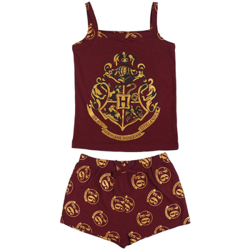 tekstylia Dziewczynka Piżama / koszula nocna Harry Potter 2200007000 Czerwony