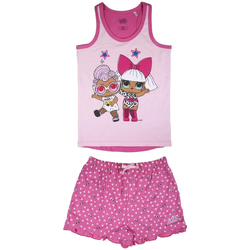 tekstylia Dziewczynka Piżama / koszula nocna Lol 2200005252 Różowy