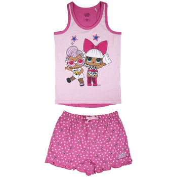tekstylia Dziewczynka Piżama / koszula nocna Lol 2200005252 Różowy