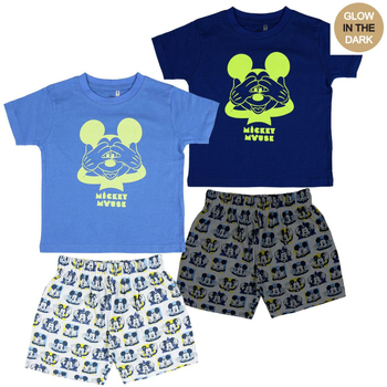 tekstylia Chłopiec Piżama / koszula nocna Disney 2200005293 Azul