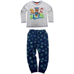 tekstylia Chłopiec Piżama / koszula nocna Dessins Animés PAW 52 04 1295 Azul