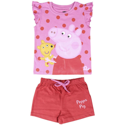 tekstylia Dziewczynka Piżama / koszula nocna Dessins Animés 2200005228 Rosa