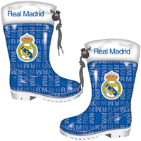 Buty Chłopiec Kalosze Real Madrid RM12977 Niebieski