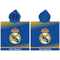 Dom Dziecko Ręcznik i rękawica kąpielowa Real Madrid RM171171 Azul