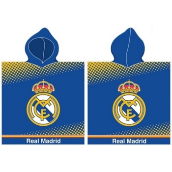 Dom Dziecko Ręcznik i rękawica kąpielowa Real Madrid RM171171 Niebieski