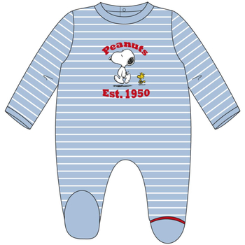tekstylia Dziecko Piżama / koszula nocna Dessins Animés 2200006140 Niebieski