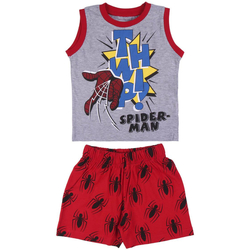 tekstylia Chłopiec Piżama / koszula nocna Marvel 2200007297 Czerwony