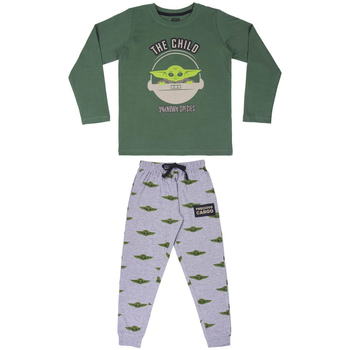 tekstylia Dziecko Piżama / koszula nocna Disney 2200007123 Verde