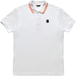 tekstylia Męskie Koszulki polo z krótkim rękawem Refrigiwear RM0T24000PX9032 Biały
