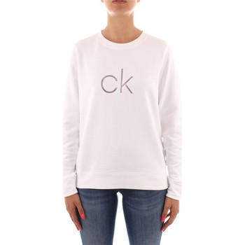 tekstylia Damskie Bluzy Calvin Klein Jeans K20K203000 Biały