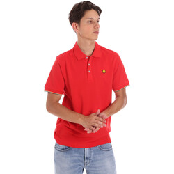 tekstylia Męskie Koszulki polo z krótkim rękawem Ciesse Piumini 215CPMT21424 C0530X Czerwony