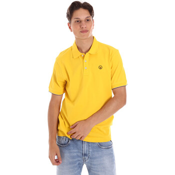 tekstylia Męskie Koszulki polo z krótkim rękawem Ciesse Piumini 215CPMT21424 C0530X Żółty